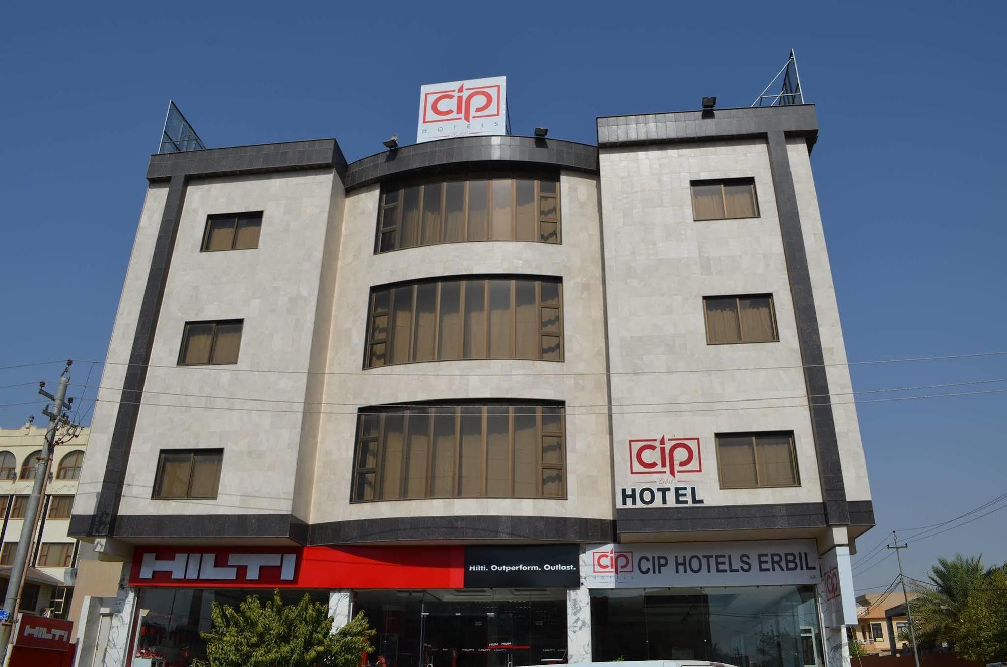 Cip Hotels Erbil Exterior foto